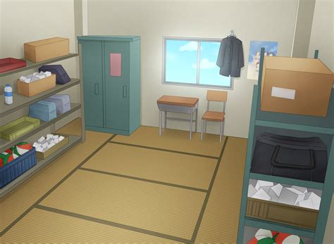 CamoHouse – Karasuno High Room (Haikyuu)